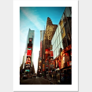 New York City Times Square America Posters and Art